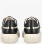 Pinko Zwarte leren sneaker lente zomer collectie Black Dames - Thumbnail 4