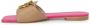 Pinko Stijlvolle en comfortabele damesslippers Beige Dames - Thumbnail 26