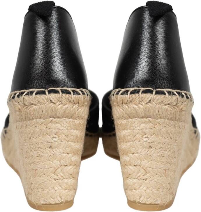 pinko Stijlvolle Espadrilles Patty Black Dames