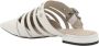 Pinko Slippers & Mules Pointed-Toe Sabot With Cut-Out Insert in wit - Thumbnail 5