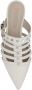 Pinko Slippers & Mules Pointed-Toe Sabot With Cut-Out Insert in wit - Thumbnail 6