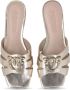 Pinko Stijlvolle roze sandalen Gray Dames - Thumbnail 4