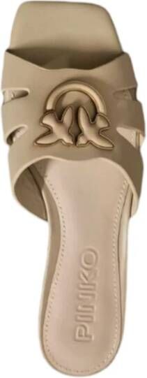 pinko Stijlvolle Sandalen Marli 09 Beige Dames