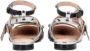 Pinko Zilveren Platte Schoenen met Lage Hak Gray Dames - Thumbnail 7