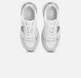 Pinko Witte Leren Sneakers Lente Zomer Collectie White Dames - Thumbnail 12