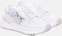 PINKO Lage Sneakers Dames Gem 07 Maat: 37 Materiaal: Leer Kleur: Wit - Thumbnail 3