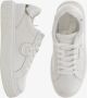 Pinko Low-Top Sneakers Yoko Leather Sneakers With Logo in wit - Thumbnail 5