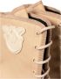 Pinko Stijlvolle Veterschoenen Beige Dames - Thumbnail 5