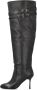 Pinko Stiletto Enkellaarsjes met Gespdetail - Thumbnail 2