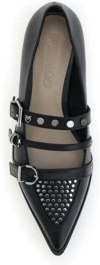 Pinko Studded Ballerinas met Almond Toe