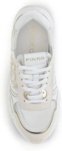 Pinko Suede Zoe Sneakers met Logo