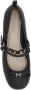 Pinko Verstelbare Boog Ballerina's voor alledaagse elegantie Black Dames - Thumbnail 6