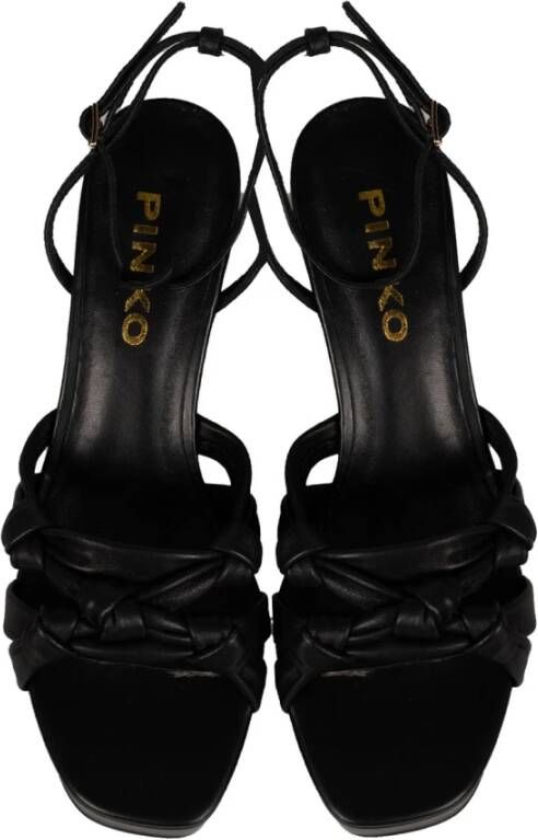 pinko Wedges Black Dames