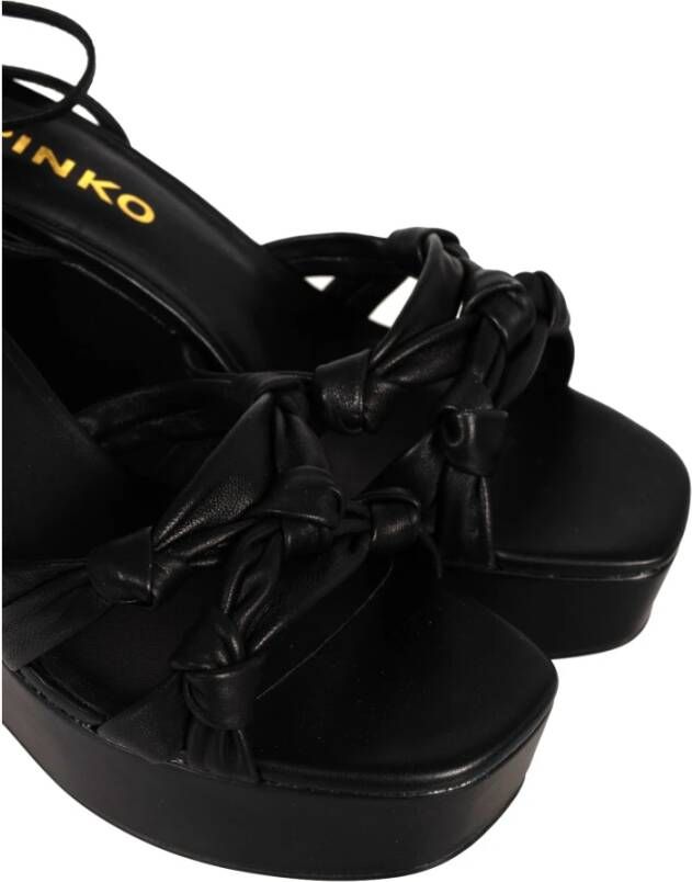 pinko Wedges Black Dames