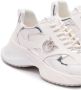 Pinko Witte en Zilveren Sneakers voor Vrouwen White Dames - Thumbnail 8