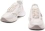 Pinko Witte en Zilveren Sneakers voor Vrouwen White Dames - Thumbnail 9