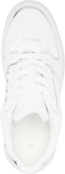 pinko Witte Flamine Casual Sneakers White Dames