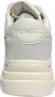 Pinko Witte Leren en Satijnen Memphis Sneakers White Dames - Thumbnail 3