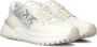 PINKO Lage Sneakers Dames Gem 07 Maat: 40 Materiaal: Leer Kleur: Wit - Thumbnail 3