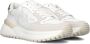 PINKO Lage Sneakers Dames Gem 07 Maat: 36 Materiaal: Leer Kleur: Wit - Thumbnail 6
