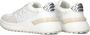 PINKO Lage Sneakers Dames Gem 07 Maat: 36 Materiaal: Leer Kleur: Wit - Thumbnail 7