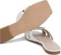 Pinko Witte Leren Sandalen voor Vrouwen - Thumbnail 2