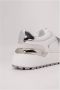 Pinko Witte Leren Sneakers Lente Zomer Collectie White Dames - Thumbnail 18