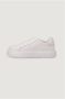 Pinko Low-Top Sneakers Panelled White Calf Leather Sneakers With Love Bir in wit - Thumbnail 6