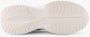 Pinko Witte leren sneakers met geperforeerde neus - Thumbnail 2