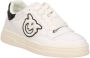 PINKO Lage Sneakers Dames Mandy 11 Maat: 37 Materiaal: Leer Kleur: Wit - Thumbnail 8