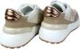 Pinko Witte Mesh Leren Sneakers Love Birds Multicolor Dames - Thumbnail 3