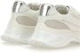 Pinko Witte Mesh Sneakers met Metalen Details - Thumbnail 2