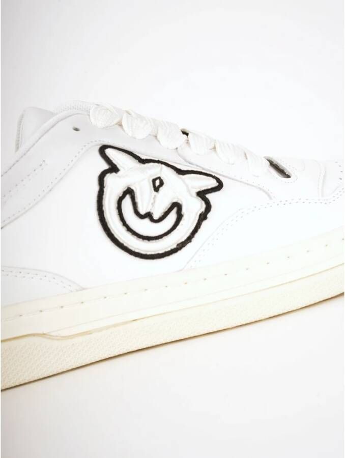 Pinko Witte platte schoenen Mandy 11
