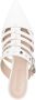 Pinko Witte puntige neus platte schoenen White Dames - Thumbnail 4