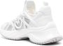 Pinko Witte Scuba Jersey Sneakers White Dames - Thumbnail 3