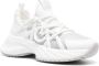 Pinko Witte Scuba Jersey Sneakers White Dames - Thumbnail 4