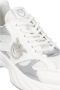 Pinko Witte en Zilveren Sneakers voor Vrouwen White Dames - Thumbnail 9