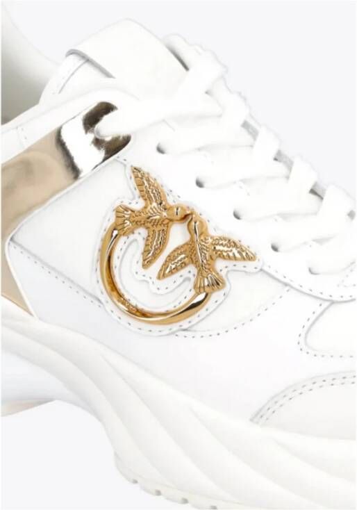 pinko Witte Sneakers Ariel White Dames