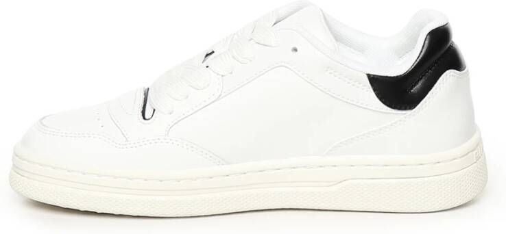 pinko Witte Sneakers met Love Birds Logo White Dames