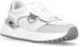 Pinko Witte Leren Sneakers Lente Zomer Collectie White Dames - Thumbnail 4
