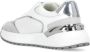 Pinko Witte Leren Sneakers Lente Zomer Collectie White Dames - Thumbnail 5