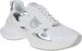 Pinko Witte en Zilveren Sneakers voor Vrouwen White Dames - Thumbnail 4