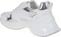 Pinko Witte en Zilveren Sneakers voor Vrouwen White Dames - Thumbnail 5