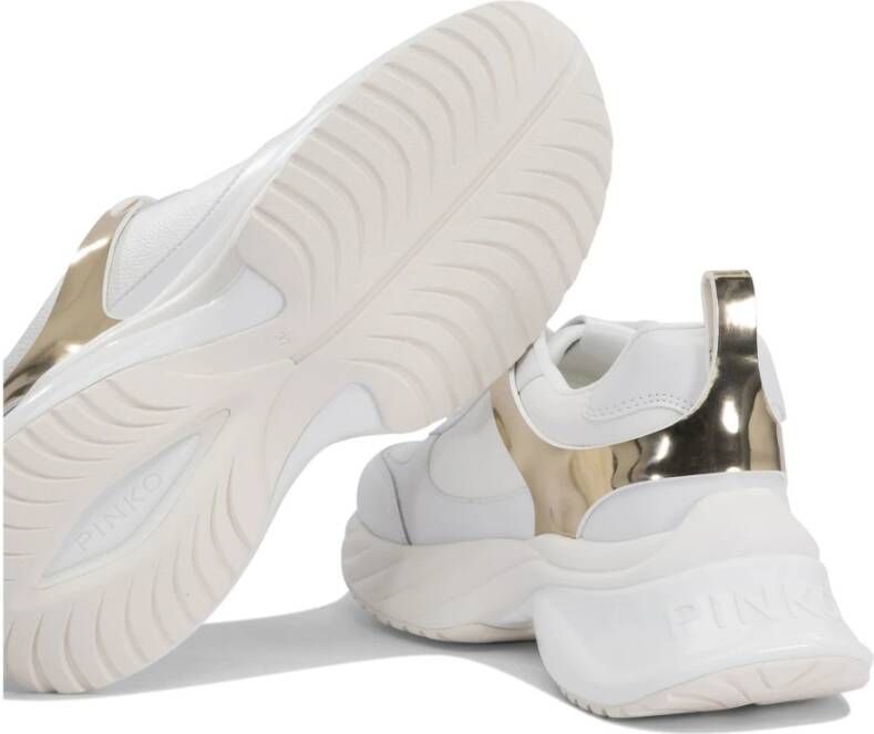 Pinko Witte Sneakers voor Vrouwen