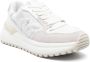 PINKO Lage Sneakers Dames Gem 07 Maat: 36 Materiaal: Leer Kleur: Wit - Thumbnail 3
