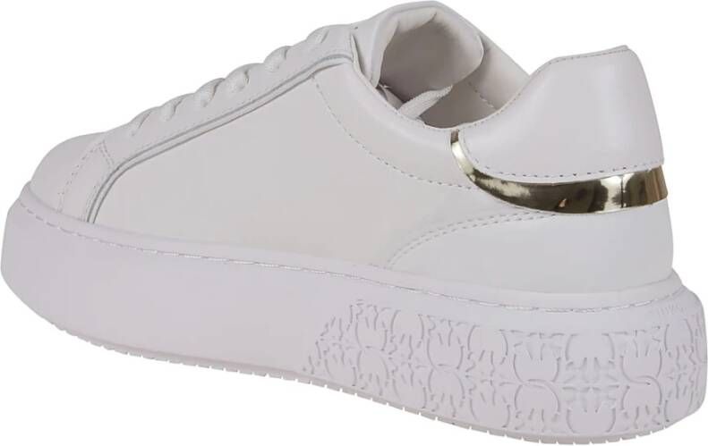 pinko Witte Sneakers voor Vrouwen White Dames
