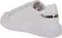 Pinko Low-Top Sneakers Panelled White Calf Leather Sneakers With Love Bir in wit - Thumbnail 4