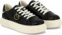 Pinko Flatform Sneakers met Logo Plaatje Black Dames - Thumbnail 4