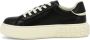 Pinko Leren Sneaker met Polyurethaan Stijl Ss0003P014Zi8 Black Dames - Thumbnail 16