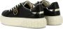 Pinko Flatform Sneakers met Logo Plaatje Black Dames - Thumbnail 4